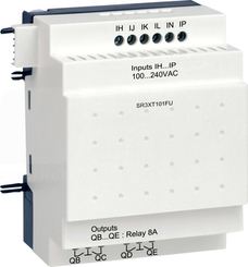 SR3XT101FU 240V ZELIO LOGIC ROZSZERZENIE 6WE DI/4WY_P