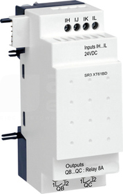 SR3XT61BD 24VDC ZELIO LOGIC ROZSZERZENIE 4WE DI/2WY_P