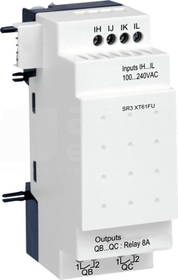 SR3XT61FU 240V ZELIO LOGIC ROZSZERZENIE 4WE DI/2WY_P