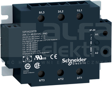 SSP3 530VAC 25A 230VAC Przekaźnik półprzewodnikowy