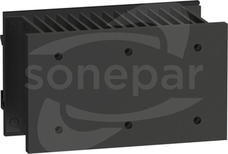 Zelio SSRHD10 DIN  SSP1 SSP3 1ºC/W Radiator montowany