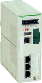 ConneXium Managed Switch 3TX/1FX-SM Switch