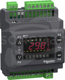M171 OPT. DISPLAY 14 I/OS, 100-240 VAC M171 OPT. DISPLAY 14 I/OS, 100-240 VAC