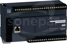 M221 TM221C40U  RJ45 24 wejść 16 wyjść NPN 24VDC Sterownik kompaktowy