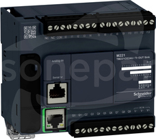 M221 TM221CE24U  RJ45  14 wejść 10 wyjść NPN 24VDC Sterownik kompaktowy