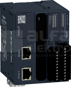 TM221M16R M221 16I/O STEROWNIK MODICON
