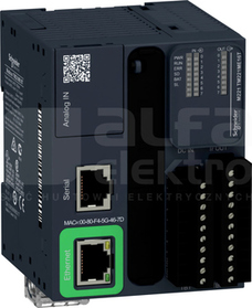 TM221ME16T M221 24I/O STEROWNIK MODUŁOWY ETHERNET