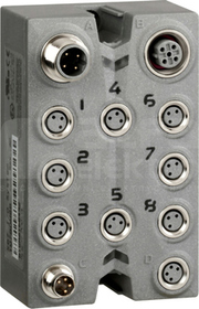 8DI/DO 24VDC/0.5A/M8 Moduł rozszerzeń