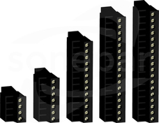 Zestaw konektorów M241 - I/O Zestaw konektorów M241 - I/O