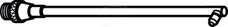 DYSZA TYP D6 90 6MM DYSZA TYP D6 90 6MM
