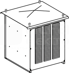 VW3A7710 2,75 ohm 25kW REZYSTOR HAMOWANIA