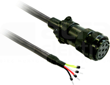 VW3M5A21R20 BCH16 4G2.0 20M bez ekranu MIL Przewód