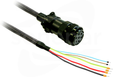 KAB. ZAS. 3M 3,3MM?, BCH2 HAM. KONEKTOR Serwomotor