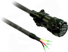 KAB. ZAS. 5M 6MM?, BCH2 KONEKTOR Serwomotor