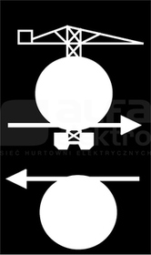 XACY4972 ETYKIETA