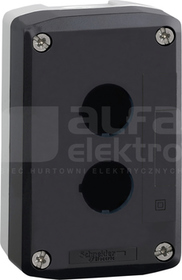 XALD02*POKRYW.RAL7035 2 OTWO PUSTA OBUDOWA DNO RAL7016