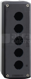 XALD05*POKRYW.RAL7035 5 OTWO PUSTA OBUDOWA DNO RAL7016