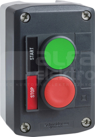 XALD211H29*ZIEL.NO+CZERW.NC KASETA 2 PRZYC.KRYTE SAMO.PO