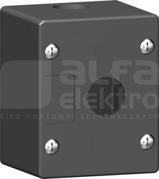 XALG01 KASETA PUSTA 1 OTWÓR