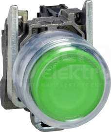 XB4BP381EX 1NO ZIELONY PRZYCISK STEROWNICZY EX