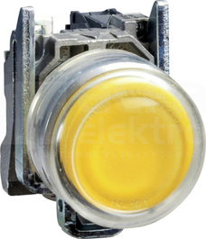 XB4BP583B5EX 1NO ŻÓŁTY 24VAC/DC PRZYCISK PODŚWIETLANY EX
