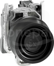 XB4BPS21EX czarny FI22 1 NO XAR Przycisk