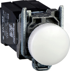XB4BVM6 440-460V biały WSKAZNIK SWIETLNY WBUDOW.LED