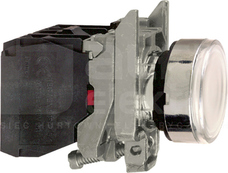 XB4BW3165 BEZ BA 9S 250V N/O PRZYC.PODSW.Z SAMO.POWR.ZASI