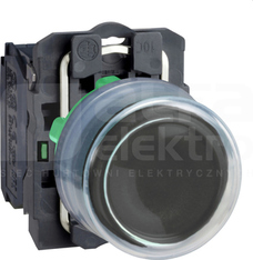 XB5APCUST01 czarny FI22 przeł. 1no Przycisk