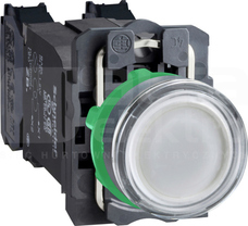 XB5AW3135*TRANS.Z BA 9S,N/O+ PRZYC.PODSW.Z SAMO.POWR.110V