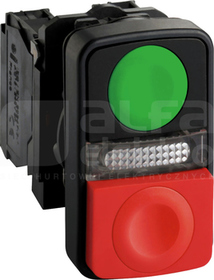 XB5AW73731G5*PODSW.LED PRZYC.DWUKL.Z SAMO.POWR.