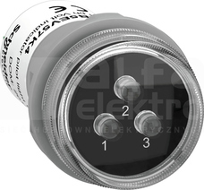 XB5EV57K4 3 LED RGY WSKAŹNIK NAPIĘCIA 3P 400VAC