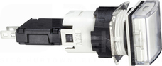 XB6CV1BB WSK.ŚWIETLNY LED 12...24