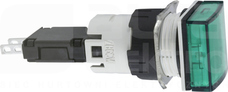 XB6CV3BB WSK.ŚWIETLNY LED 12...24