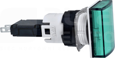 XB6DV3BB WSK.ŚWIETLNY LED 12...24