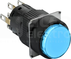 XB6EAA62P 2NO niebieski Przycisk kryty z samopowrotem