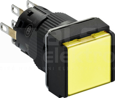 XB6ECA52P 2NO żółty PRZYCISK KRYTY KWADRAT