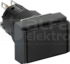 XB6EDA21P 1CO czarny PRZYCISK KRYTY SAMOPOWR.