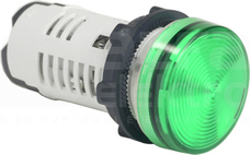 XB7EV03GP 120VAC ZIELONY OKR. Lampka sygnalizacyjna LED