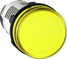 XB7EV05MP*230 AC ŻÓŁTY OKR.G Lampka sygnalizacyjna LED