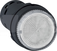 XB7NW37M1 1NO biały Przycisk samopowr.podśw.LED