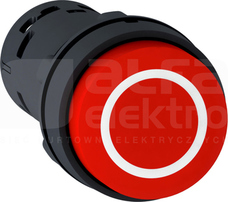 XB7NL4232 1NC czerwony Przycisk samopowr.