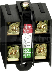 XE2NP3151 BLOK STYKÓW