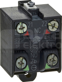 XE2SP4151 NO+NC BLOK STYKÓW DO XPE