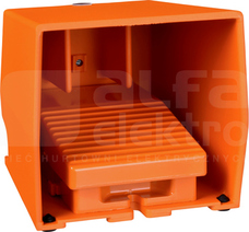 XPER311 WYŁĄCZNIK NOŻNY METAL.