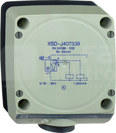 XSDJ407339 CZUJNIK INDUK.FORM D PLAS