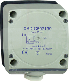 XSDC407138 40mm CZUJNIK INDUKCYJNY