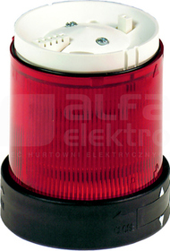 XVBC2B4 SW.STALE CZERWONY/DO ELEMENT ŚWIETLNY Z LED 24VDC