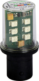 XVBL0G5*Z LED 120V SW.STALE SYGNALIZATOR+POKRYWA+PODST