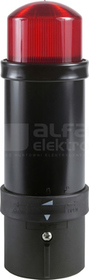XVBL6G4 BLYSKOWA 5J CZERWONY SYGNALIZATOR+PODST LAMPA 120
